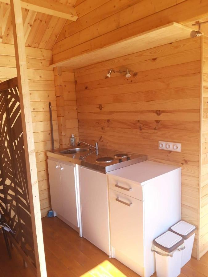 Chalet De Fred Saint-Ouen-de-Mimbré Exteriér fotografie