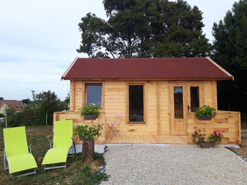 Chalet De Fred Saint-Ouen-de-Mimbré Exteriér fotografie