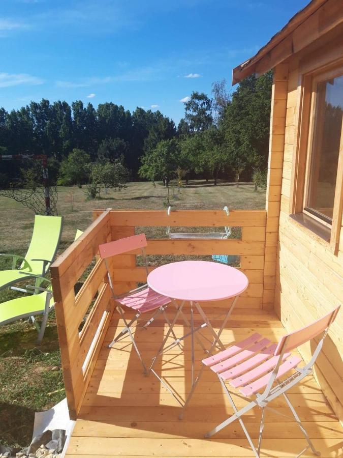Chalet De Fred Saint-Ouen-de-Mimbré Exteriér fotografie