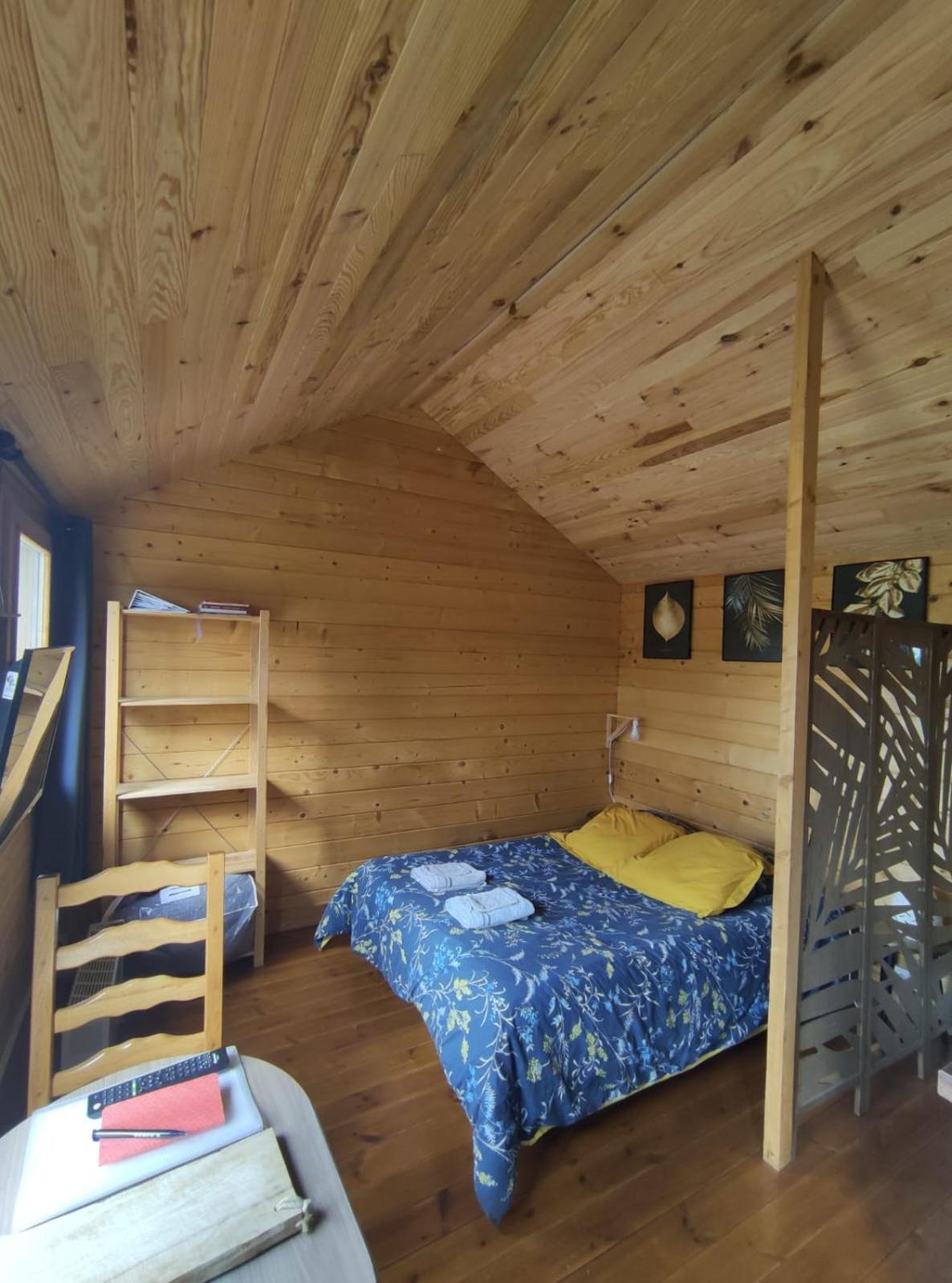 Chalet De Fred Saint-Ouen-de-Mimbré Exteriér fotografie