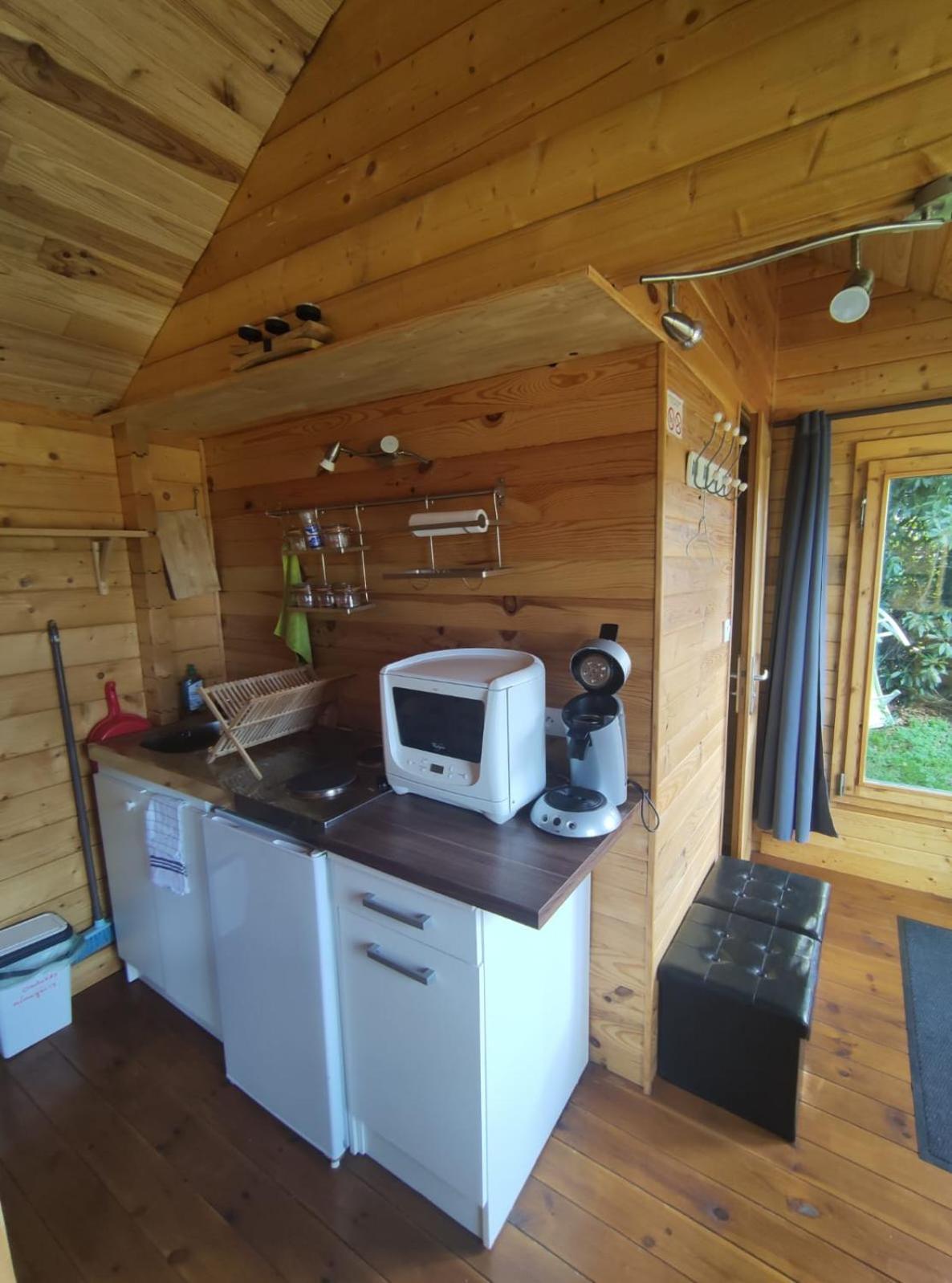 Chalet De Fred Saint-Ouen-de-Mimbré Exteriér fotografie