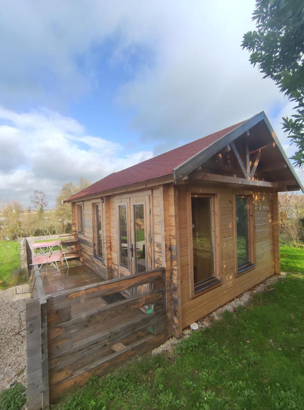 Chalet De Fred Saint-Ouen-de-Mimbré Exteriér fotografie